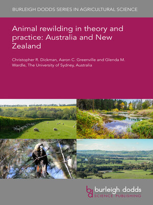 cover image of Animal rewilding in theory and practice
